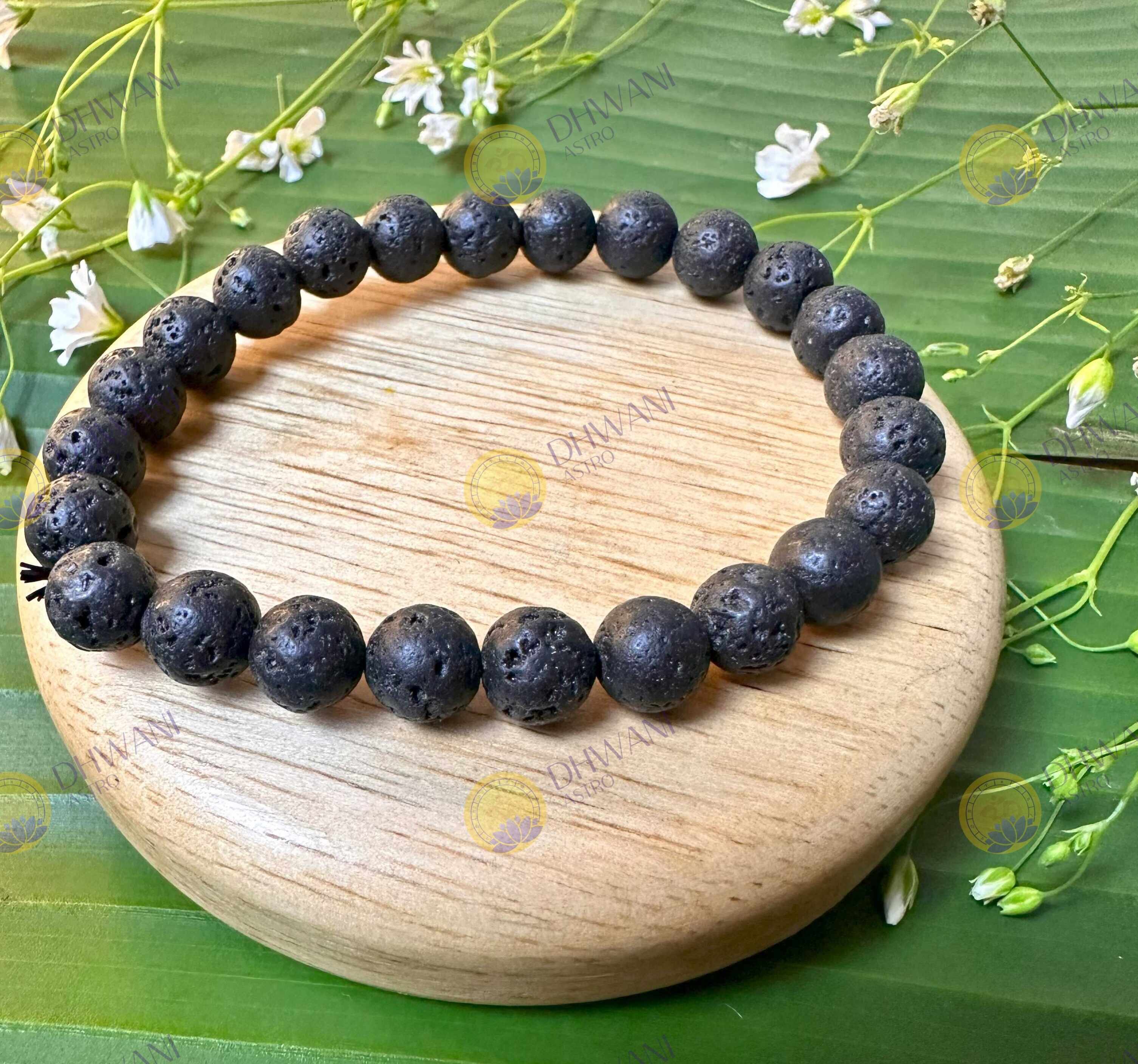 Lava Stone Bracelet